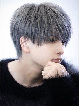 アストラ(ASTRA) MEN’S HAIR/波巻きツイストスパイラル/リバースセンターパート