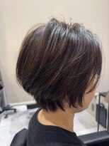ドッグマニアピンチアオヤマ(DOGMANIA PiNCH AOYAMA) ショートボブ/白髪ぼかし/髪質改善/表参道/青山/