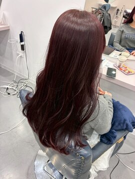 リノ(Lino) ボルドールビー/ピンクブラウン/