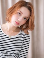 モッズヘア 越谷(mod's hair)&nbsp;アシンメトリー抜け感Aラインボブウルフカット320Z越谷20代30代