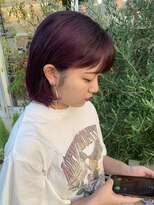 グラムアッシュ(GLAM ASH)&nbsp;パープルショート