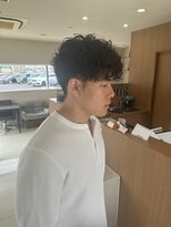 ゴットフロー(GOTTO FLOW)&nbsp;ラフに決まる強めパーマ！強めシャドーパーマ