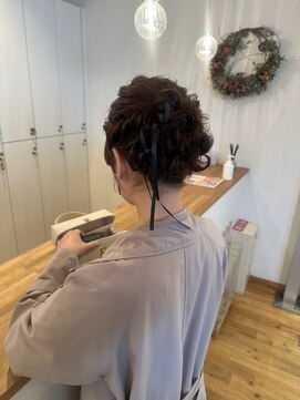 ルッツ(Lutz. hair design) party hair 0329