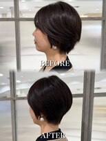 エアー 横浜(AIR)&nbsp;◎骨格補正ミセスショート