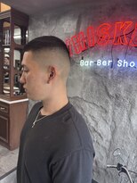 ウィスカーズ(Whiskers)&nbsp;坊主フェード