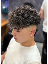 トップバイスリーナイン(TOP by THREE NINE)&nbsp;スペインカール×メッシュ