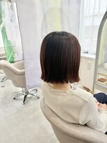 インスヘアー 梅田(INCE HAIR)&nbsp;ぱつっとボブ