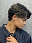 スペインカール/フェード/men's/ツイストパーマ/メンズ