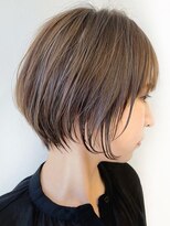 ステップ(STEP)&nbsp;【姫路STEP】大人可愛い絶壁解消ショート＊オーガニックカラー