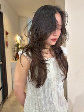 ニコフクオカヘアーメイク(NIKO Fukuoka Hair Make) 【NIKO】福岡ハッシュカット.シャギーレイヤー.くびれレイヤー
