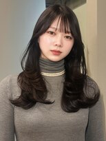 カノエ(canoe)&nbsp;チョコレートカラー顔周りレイヤー20代～50代【西新大濠荒戸】