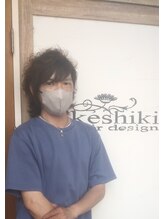 ケシキ 立川 立川南口(keshiki)&nbsp;韮澤 篤