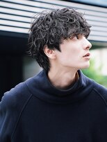バイフィフス 原宿/表参道(by fifth)&nbsp;原宿メンズパーマルーズパーマシャドウパーママッシュウルフ