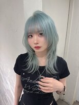 ミヨン(miyon)&nbsp;【miyon】レイヤーカット/髪質改善/韓国ヘア