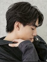 フィフス 大分(fifth)&nbsp;大分メンズパーマニュアンスパーマフェザーパーマセンターパート