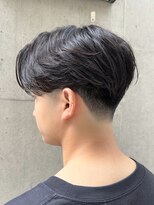 ニコ トウキョウ 渋谷(nico TOKYO) テーパーフェードで生え癖をスッキリ