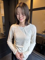 ニュートライズ(NEUTRIZE) ミディアム レイヤー ミントベージュ オリーブ