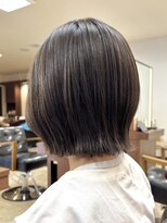プロッソル 廿日市店(PROSOL)&nbsp;ヘアドネーション/外ハネボブ/切りっぱなしボブ/広島/廿日市