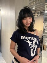 フェブ(fev)&nbsp;【FEV_kaede】medium layer × blue black
