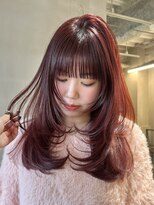 フェブミエル(fev miel)&nbsp;【fev_uran】red Bordeaux