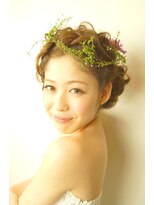 ヘアールーム グリン(Hair room GRin)&nbsp;ナチュラルふわかわアレンジ