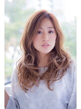ヘアメイク サン スーシ(HAIR MAKE sans souci) 愛されエアリーウェーブ