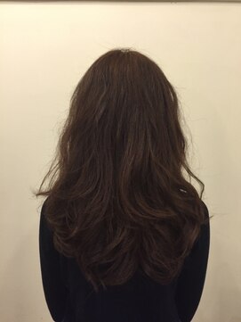 カタチヘアー(HAIR) えがおかわいい。。。ロングのカタチ。。。。。