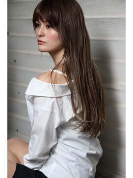 チョビー(Chobii) [chobii表参道/青山]☆280☆モーブカラー/ワイドバング/Yuki