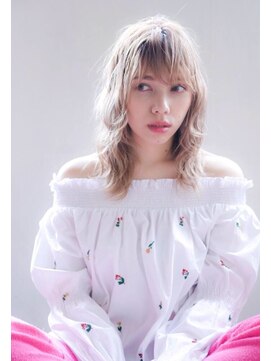 エース (ACE) ACE LA 重め前髪で大人キュート×小顔ヘア