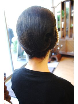 ベル(BELL) 和装/髪型/着付/アップスタイル【BELL桜新町/用賀】