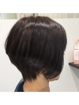 ヘアーアンドフェイス フレンド(HAIR&FACE FRIEND) ショートボブ