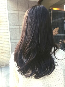 ニコアヘアデザイン(Nicoa hair design) うるおい重視でダークアッシュ