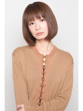 スペックホルダー(Spec Holder) 風になびく*ソフトベージュボブ