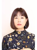 似合わせカット＋シンプルボブ