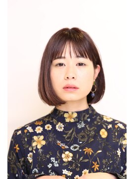 シアン 栄店(CYAN.) 似合わせカット＋シンプルボブ