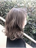 シナモンベージュ×ハイライト