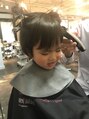 アーサス ヘアー コセ 五井店(Ursus hair cose by HEADLIGHT) 小さいお子さまのカットもやりますよ。