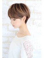 フォルテ 掛川店&nbsp;耳掛けスッキリショート【掛川 美容室 ショート】