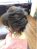 ヘアードクターフェリス(hairDr. feli'z)&nbsp;ハーフアップ