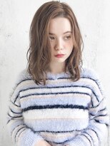 ルティア 池袋(Lutia)&nbsp;ゆるふわウェーブ シナモンベージュ