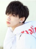 黒髪スッキリマッシュ【エアコンパクトマッシュ】2ブロック