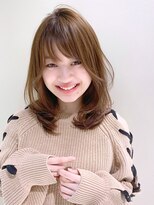 《髪質改善FORTE 銀座》小顔レイヤーワンカール
