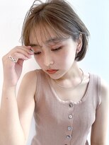 シキ 渋谷(siki)&nbsp;【siki】耳掛けショートボブ(原宿/表参道)