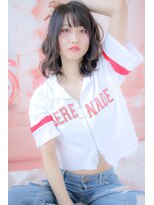 マーリャヘアー(mallia hair) マーリャカラーシースルーアクア