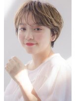 ミンクス ギンザ セントラル(MINX ginza central) 大人可愛い マッシュショート