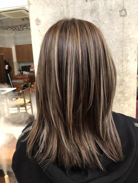 ジャムバイネオリーブ 高円寺(jam by neolive) 大人っぽいハイライト