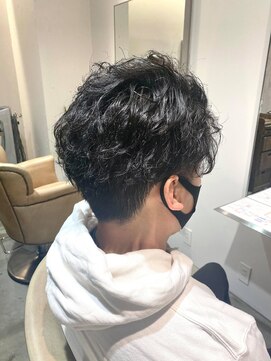 ヘアアンドメイク オプシス(Hair&Make OPSIS) メンズに人気！　”2ブロック×パーマ”♪