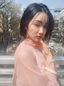 シエナ 渋谷(Siena) Siena   うざシースルーバング　渋谷