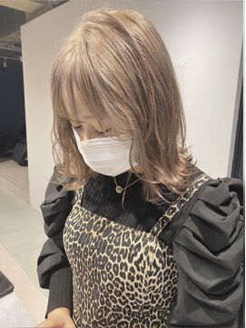 エイト 横浜店(EIGHT) 王道ミルクティーベージュ