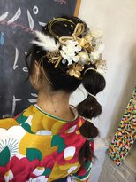 ヘアーブティック にし　NISHI&nbsp;卒業式セット